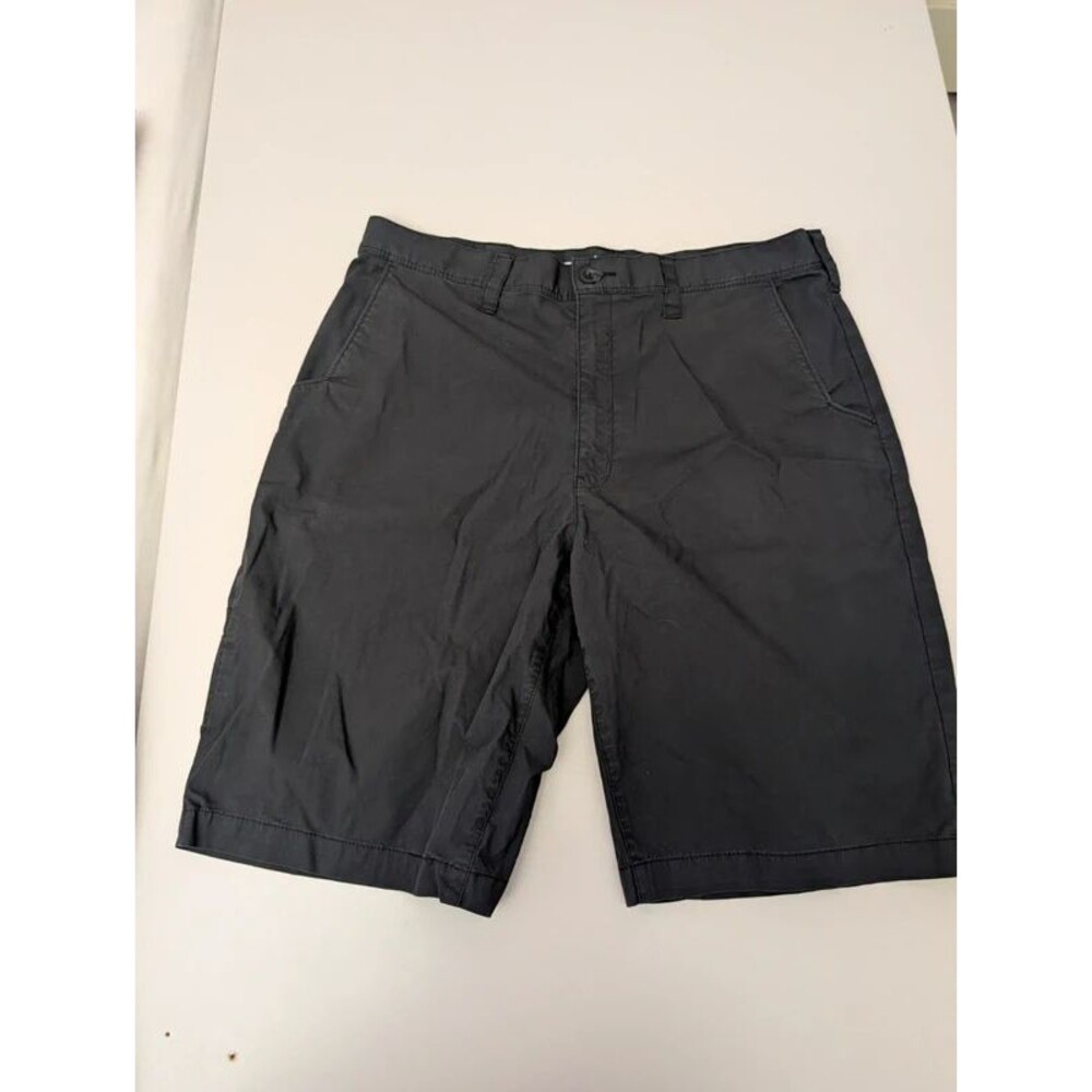 Dickies Mens FLEX Cooling Temp-iQ Hybrid Utility Shorts Black Size 34 Inseam 11